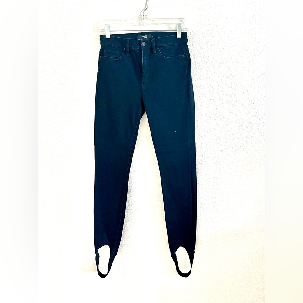 Hudson Jeans Women's Dark Blue Skinny Jeans